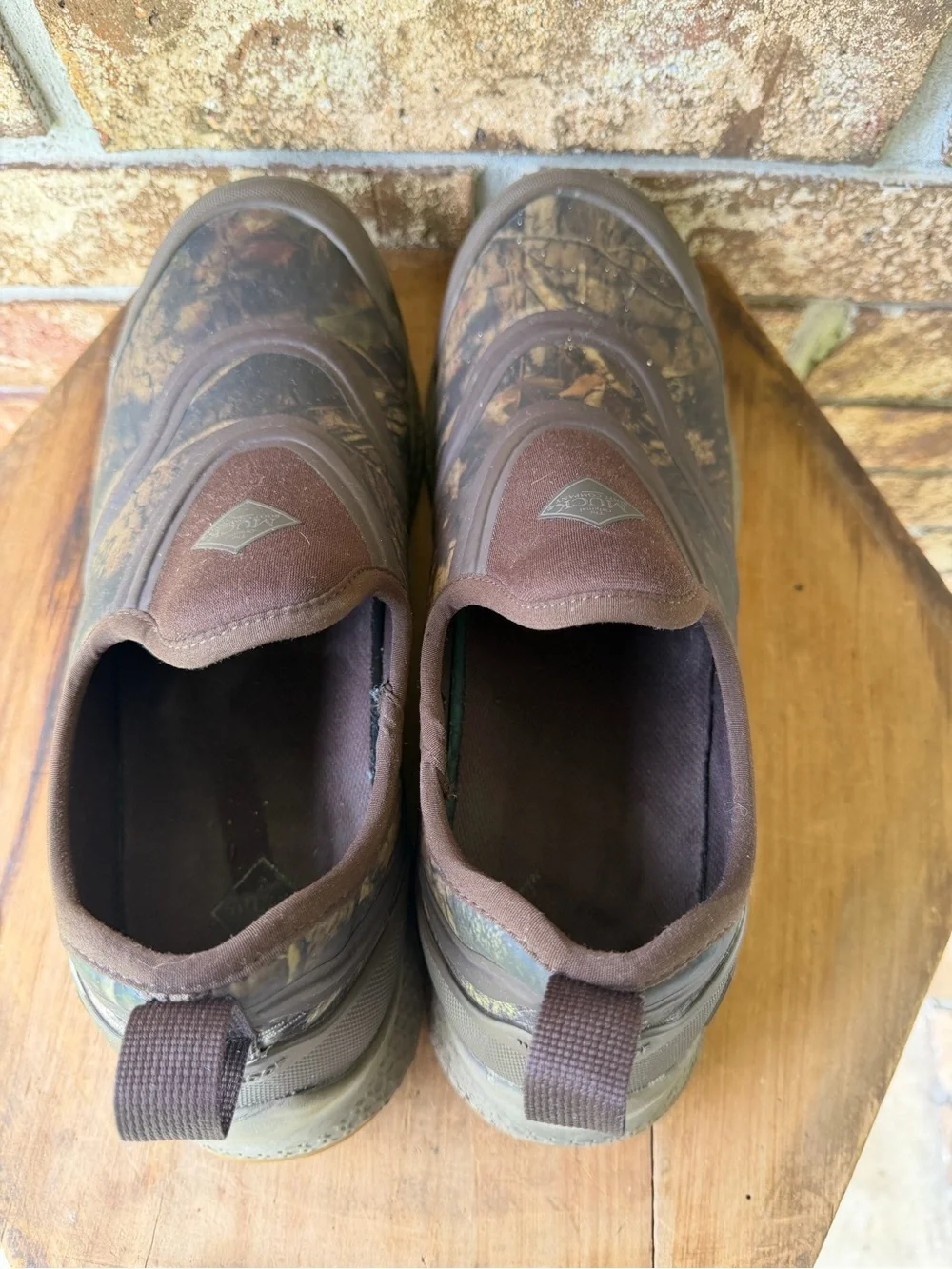 Men’s Original Muck Boot Company Boots Size 12 Camo Excellent Condition!